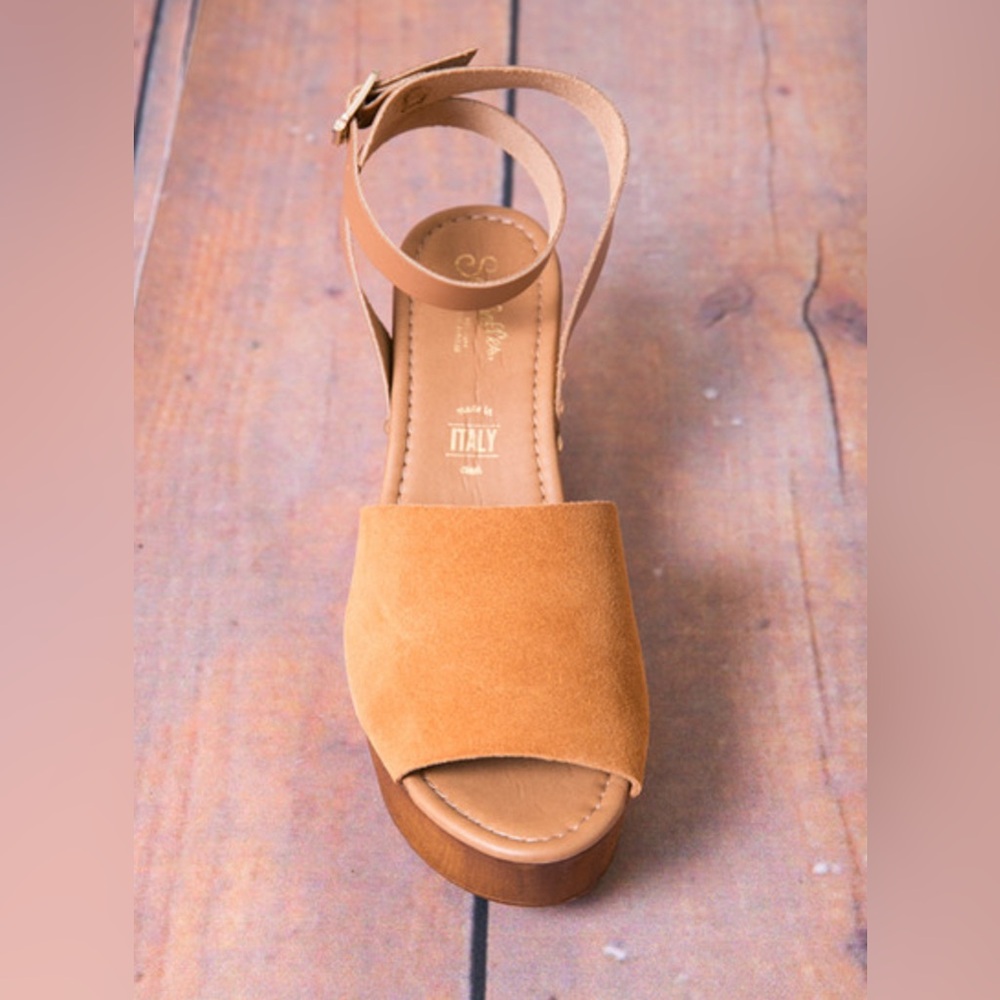 Seychelles Block Sandal